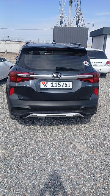 ф 90: Kia Seltos: 2019 г., 1.6 л, Автомат, Дизель, Кроссовер — 2
