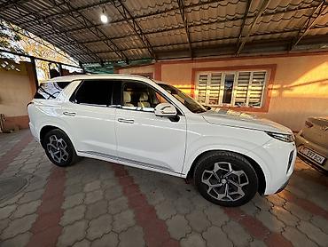 byd sea line 07: Hyundai Palisade: 2020 г., 2.2 л, Автомат, Дизель, Внедорожник — 4