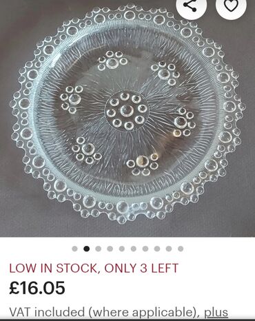 Kuhinjski setovi: Tacne nove Masserini Barocco Italija za poslastice 70te. Presovano — 10