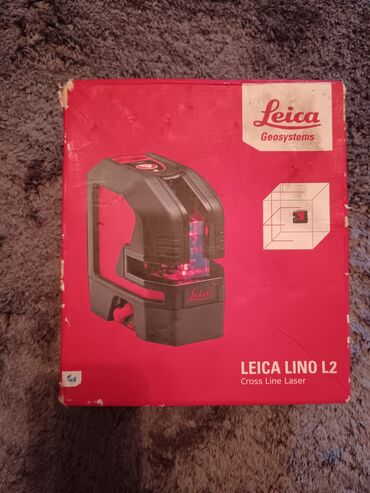 set alata u koferu: Leica lino l 2, laser