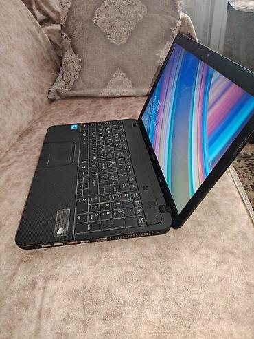notbuk toshiba: Toshiba noutbuk - Ekran: təxminən 15.6", HD parlaq ekran - Prosessor — 2