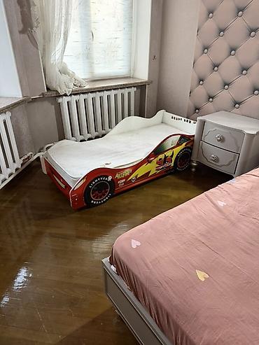 машинки кровать: Детская кровать-машина «Молния Маккуин» (Cars) - Яркий дизайн с — 2