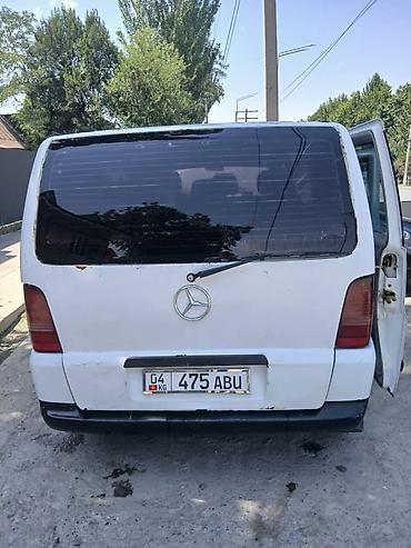 мотор скутер: Mercedes-Benz Vito: 2001 г., 2.2 л, Механика, Дизель, Минивэн — 10
