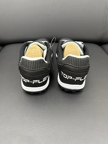 fifa: Футбольные бутсы Joma Top-Flex TF (черные/белые) Размер-41 - Тип — 4