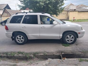 volkswagen 3 2: Hyundai Santa Fe: 2.7 л | 2001 г. Седан