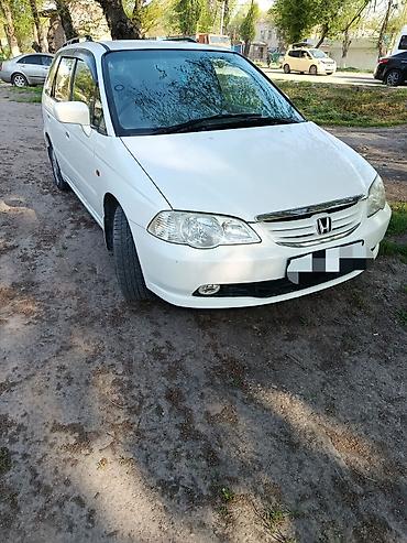 одиссей битый: Honda Odyssey: 2002 г., 2.3 л, Типтроник, Бензин, Минивэн — 2
