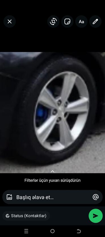 Elektrik və hibrid avtomobillər üçün batareyalar: WEVRALİT KURUZA BU DİSQLERDEN LAZIMDI 16LIQ — 10