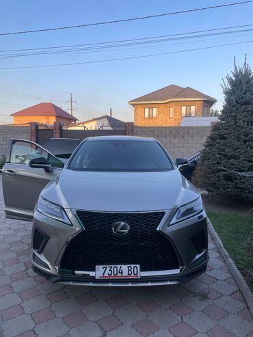 изготовление чип ключа для автомобиля: Lexus RX: 2020 г., 3.5 л, Типтроник, Бензин, Кроссовер