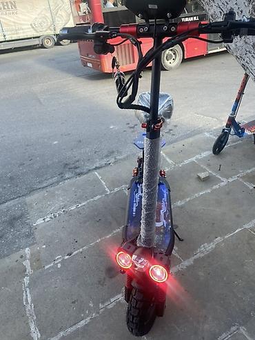 velosipedl: Yeni Elektrik samokat 10", 351 - 500 Vt, > 45 km/s, Pulsuz çatdırılma — 3