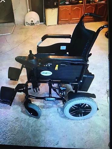 servis arabası: ALP-AY elektrikli əlil arabası Elektron Elil arabasi Hec bir problemi — 2