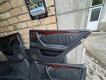 цеп бу: Дверная карта Mercedes-Benz 2000 г., Б/у, Оригинал, Германия — 3