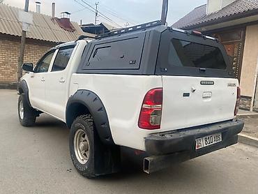 1kd ftv: Toyota Hilux: 2013 г., 3 л, Автомат, Дизель, Пикап — 8
