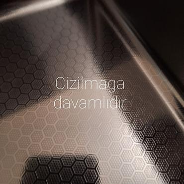 xalça işlənmiş: Yeni Düzbucaqlı Mətbəx çanağı, Paslanmaz polad, Pulsuz çatdırılma — 10