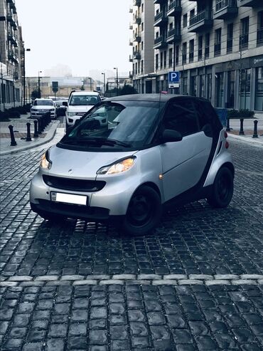 продажа дешевых автомобилей: Smart Fortwo: 1 л | 2011 г. 171000 км Хэтчбэк