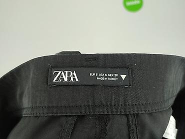cropp dzwony: Zara, Spodnie materiałowe damskie, rozmiar S — 4