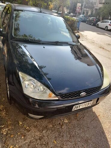 Ford: Ford Focus: 1.6 l. | 2002 έ. 170000 km. Λιμουζίνα — 5