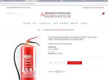 Oprema i sredstva za zaštitu: GLORIA protivpožarni aparat – model PD 6 GA, tip: stalno pod pritiskom — 7