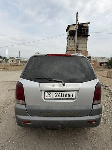 авто матор: Ssangyong Rexton: 2004 г., 2.7 л, Дизель, Кроссовер — 4