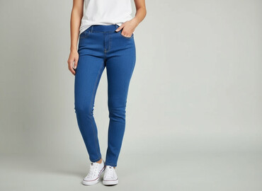 legginsy jeansowe: AVENUE, Jeans for women, size M