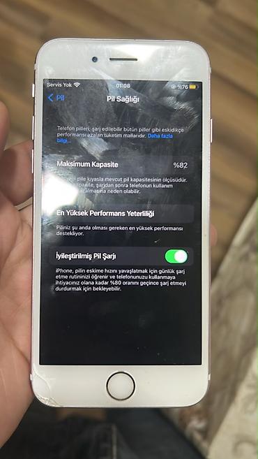 iphone 113: IPhone 6s, 64 GB, Deep Purple, Barmaq izi — 7