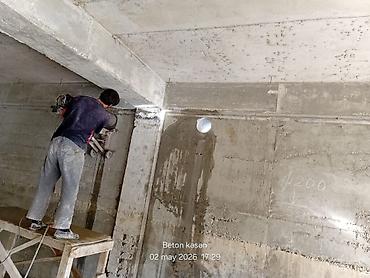 Beton işləri: Beton kəsmə xidməti - Divar, döşəmə və tavanlarda dəqiq və səliqəli — 11