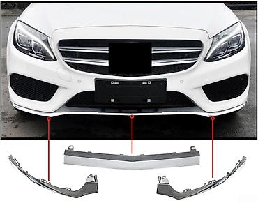 w203 radiator: "Mercedes W205" bufer xoromu nikeli Şəhər: Bakı Elanın növü: Ehtiyat — 1