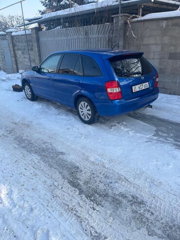 авариный афто: Mazda 323: 2002 г., 1.6 л, Механика, Бензин