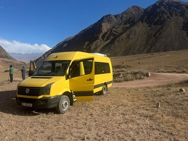 тент палатка для автомобиля: Volkswagen Crafter: 2013 г., 2.7 л, Механика, Дизель