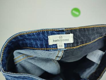 stretch jeans denim: Jeansy damskie, rozmiar XS — 5