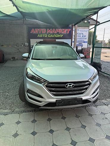 туксон хюндай: Hyundai Tucson: 2018 г., 1.6 л, Автомат, Бензин, Кроссовер — 1