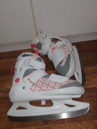 Oprema za klizanje: Dečije klizaljkebroj 33-37 Crane – podesive - Model: Crane — 4