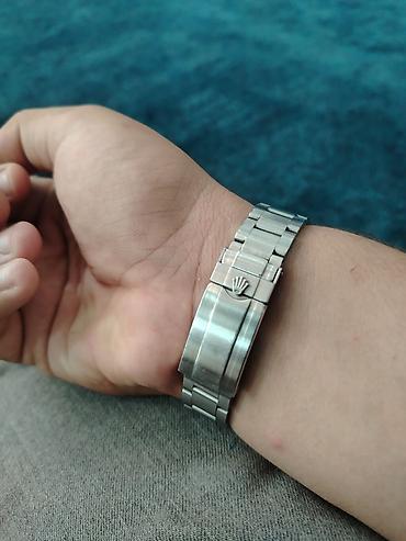 Аксессуары: Б/у, Наручные часы, Rolex, цвет - Черный — 2