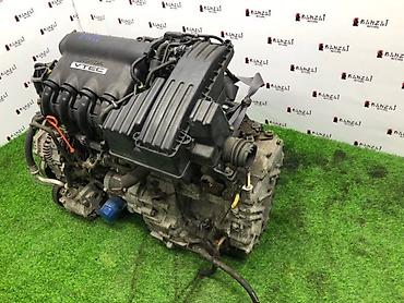 Двигатели, моторы и ГБЦ: Двигатель Honda Продается контрактный двигатель Honda Fit 1.3 i-DSI / — 9