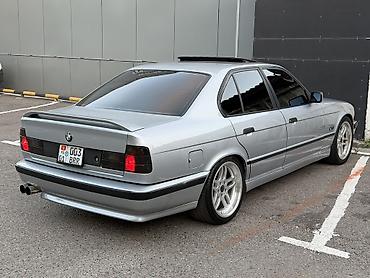 вмw e34: BMW 5 series: 1995 г., 3 л, Механика, Бензин, Седан — 6