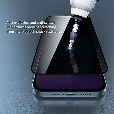 olympus 8010: Folija za zastitu ekrana GLASS Nillkin Guardian za iPhone 14 Pro (6.1) — 6