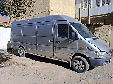 топливный фильтр мерседес спринтер: Mercedes-Benz Спринтер: 2005 г., 2.2 л, Дизель, Фургон — 1