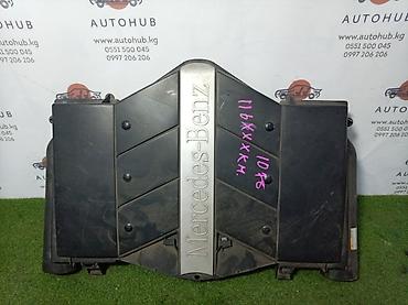 e53 4 8: Защита днища (поддона/аэродинамический кожух) для Mercedes‑Benz — 1