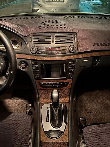 mazda mx 3: Mercedes-Benz E-Class: 2002 г., 3.2 л, Автомат, Бензин, Седан — 8