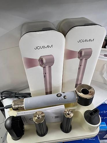 сушка для волос: Фен-стайлер JCAMMM с насадками - Многофункциональный фен-щетка для — 2