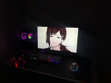 компьютер блок: Компьютер, ядер - 4, ОЗУ 16 ГБ, Игровой, Б/у, Intel Core i3, AMD Radeon RX 6600, SSD