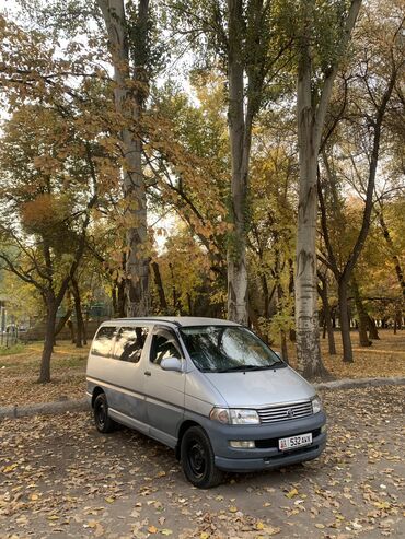 купить крузак 100: Toyota Hiace: 1997 г., 3 л, Автомат, Дизель, Вэн/Минивэн