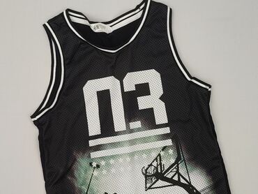 podkoszulki z kapturem: T-shirt, H&M, 10 years, 134-140 cm, condition - Perfect