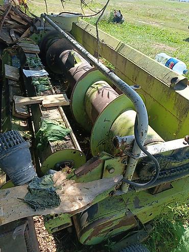 claas jaguar 690: Продается жатка, сенажный подборщик класса ягуар — 1