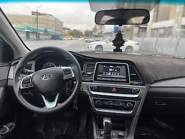 капот на соната: Hyundai Sonata: 2020 г., 2 л, Автомат, Газ, Седан — 6