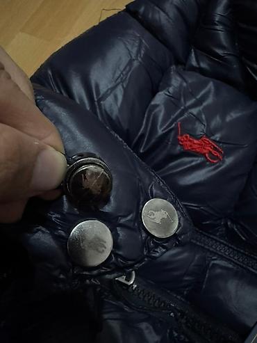 pull and: Мужская куртка, L, XL, M, Polo Ralph Lauren, Новый, цвет - Синий, Самовывоз — 4