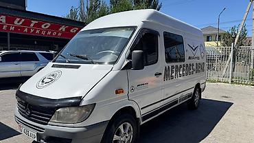 Mercedes-Benz Спринтер: 2003 г., 2.2 л, Кол менен иштөөчү, Дизель, Van lalafo.kg да Mercedes-Benz Спринтер: 2003 г., 2.2 л, Кол менен иштөөчү, Дизель, Van