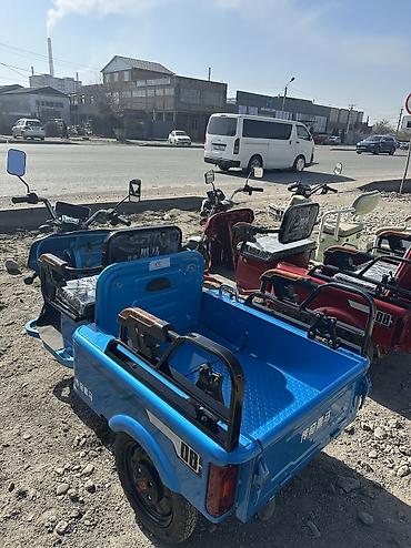 Скутеры: ❤️🚨Электрический грузопассажирский Трицкл от Фирмы Сонлинг цена 70 — 9