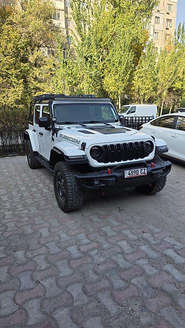 Jeep Wrangler: 2021 г., 2 л, Автомат, Бензин, Внедорожник