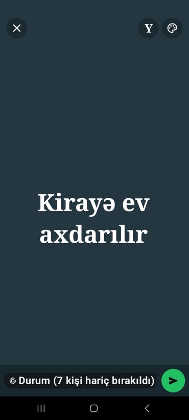 Uzunmüddətli kirayə mənzillər: Qax rayonu daxilində kirayə ev axdarılır. Aylıq 150 manata qədər və