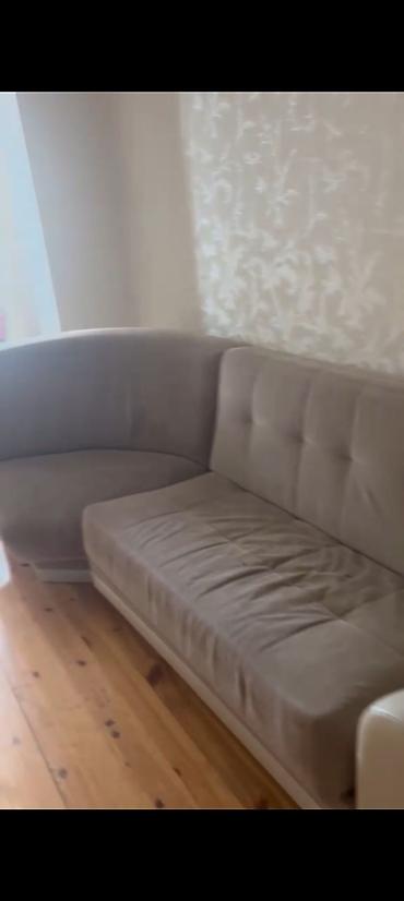 studio menziller: Bina sokulur ev ewyalari paltar yuyan ve xaladelnikde var kuxna mebeli — 1